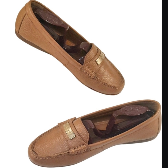 Coach Fredrica Women's Loafers Driving Shoes Flats Sz. 9.5B A5179 - Picture 2 of 5
